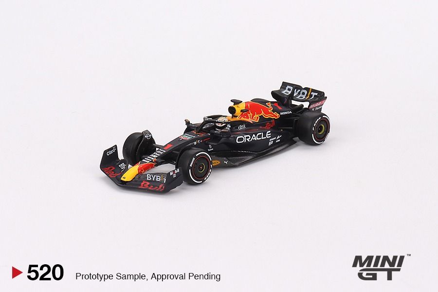 1/64 MINI GT Oracle Red Bull Racing RB18 #11 Sergio Pérez 2022 Abu