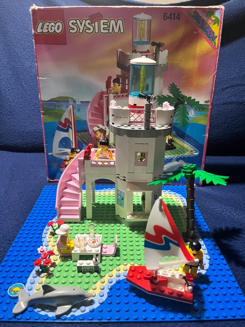 Lego best sale system 6414