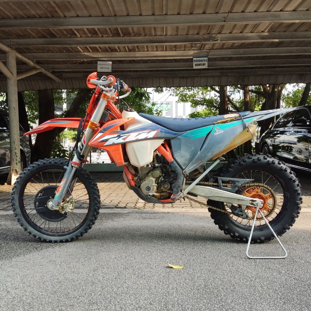 Ktm exc f 2025 350 wess