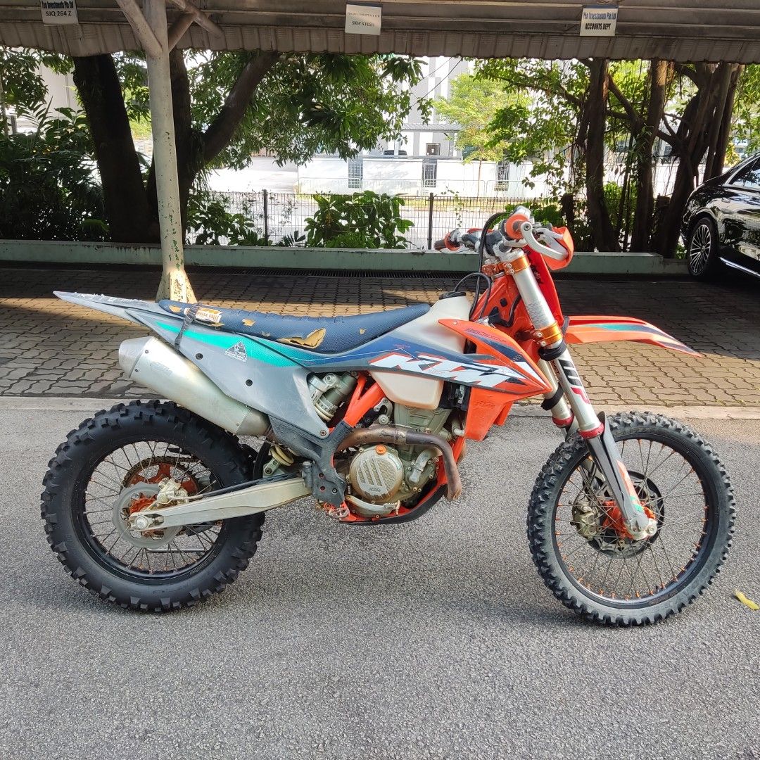 Ktm 350 cheap wess for sale