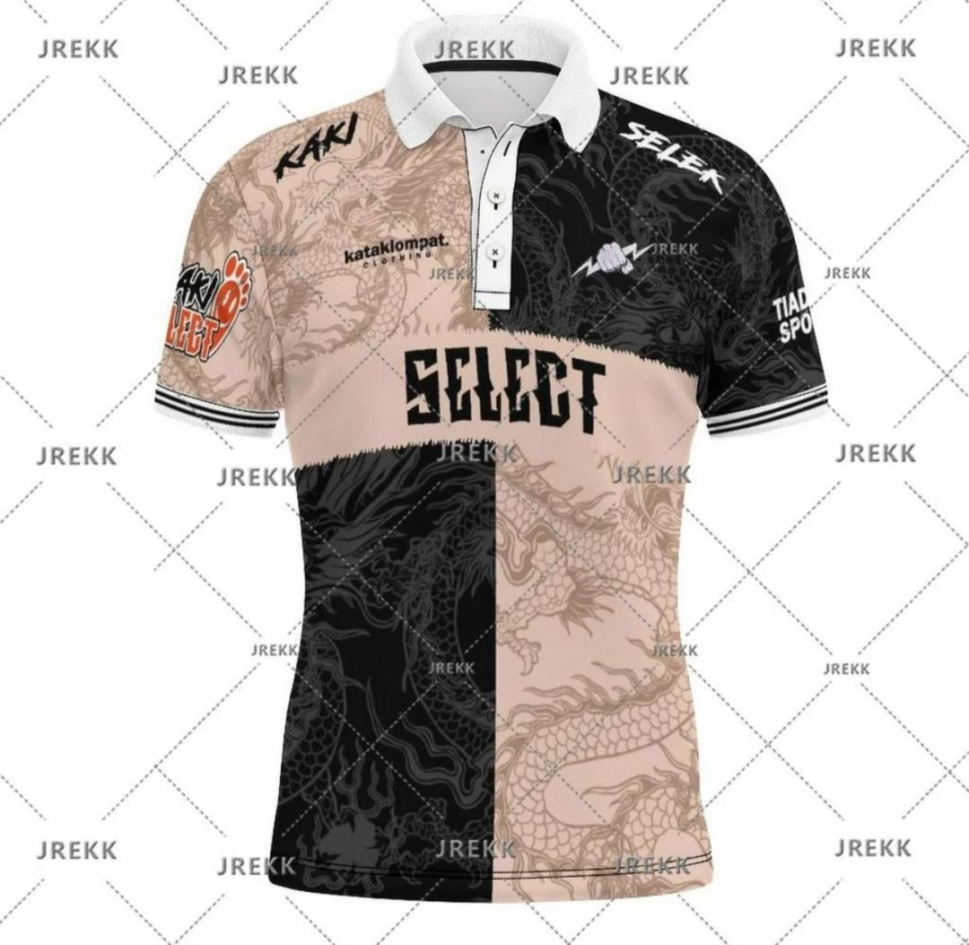 Design baju 2024 t shirt