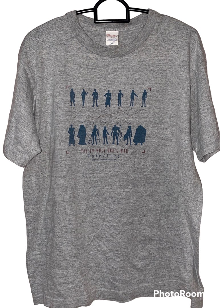 22x28.5 anime fate/zero the 4th holy grail war, Men's Fashion, Tops ...