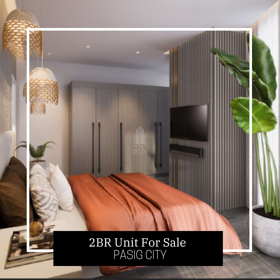 2BR Condo Unit For Sale at Empress at Capitol Commons Pasig City