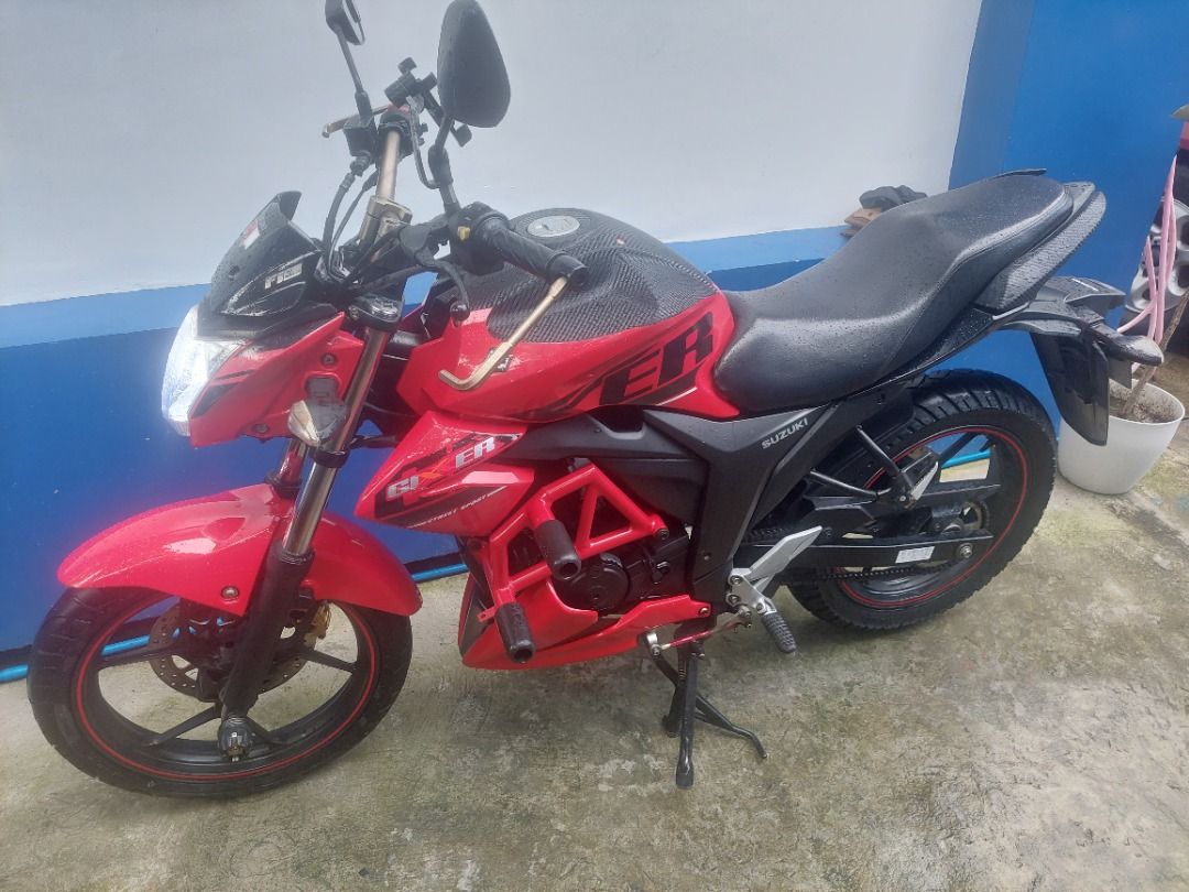 Suzuki gixxer hotsell 2nd hand