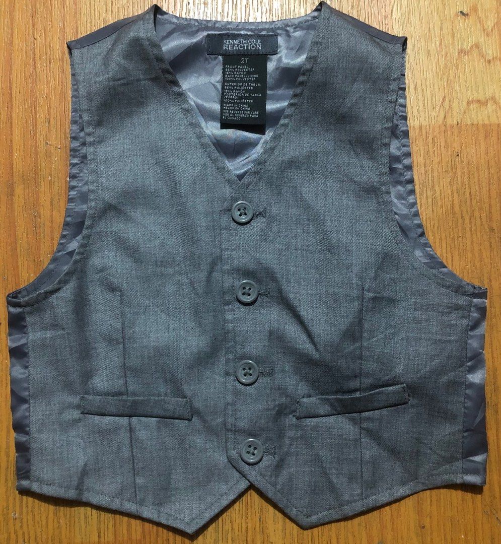 Kenneth cole reaction suit vest clearance