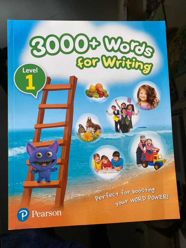 3000+ words for writing, 興趣及遊戲, 書本 & 文具, 教科書 - Carousell