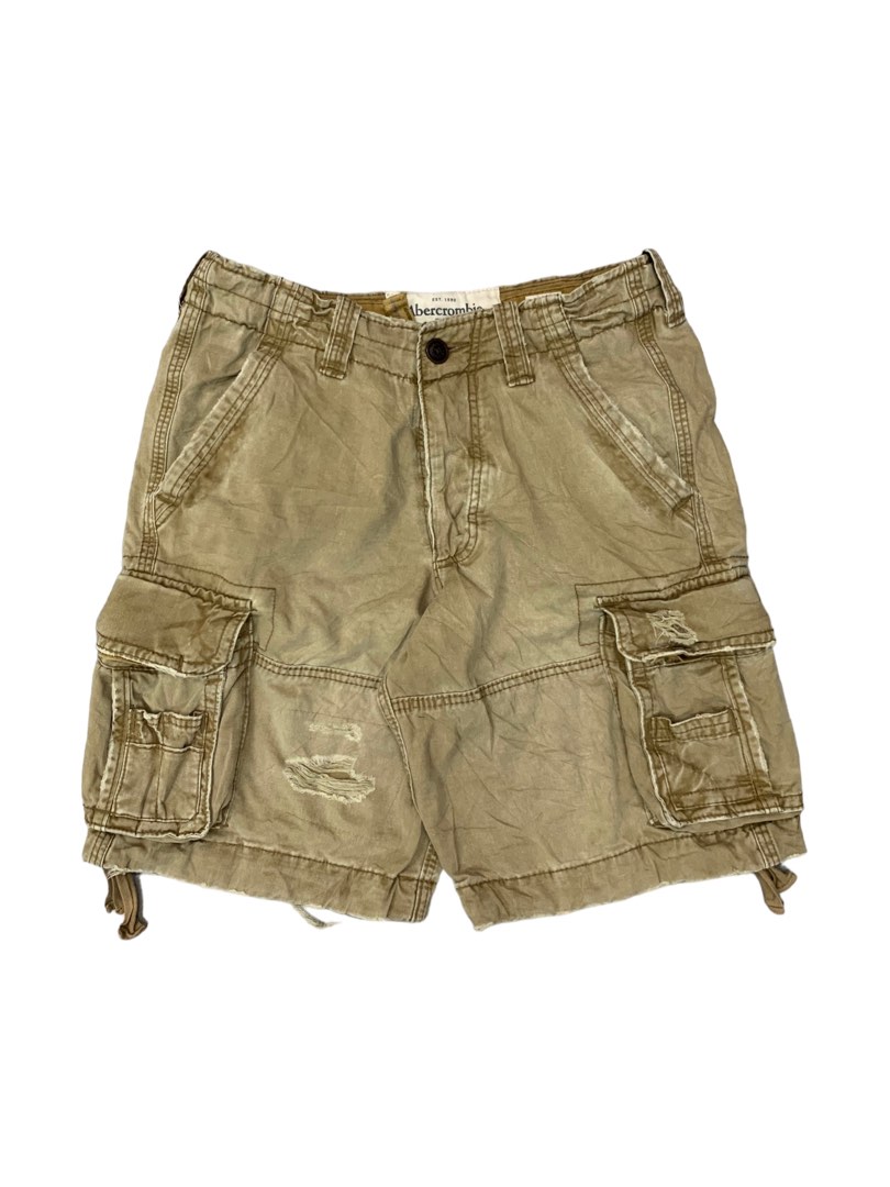 31 Abercrombie fitch Jorts cargo Men s Fashion Bottoms