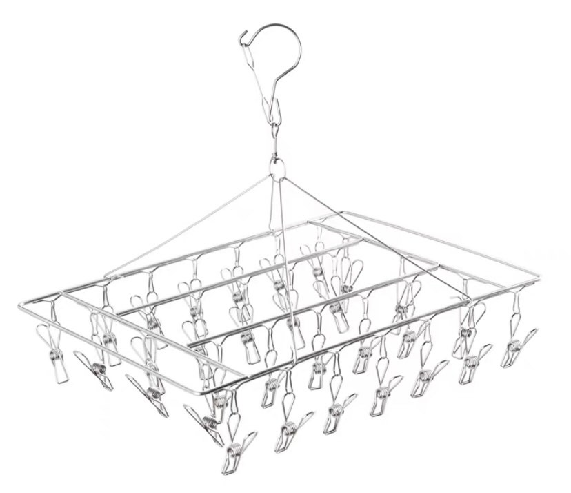 36x Clothes Peg Hanger, Furniture & Home Living, Home Improvement