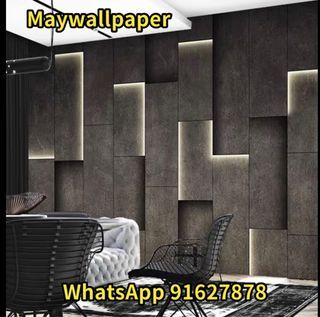 3D wallpaper mural