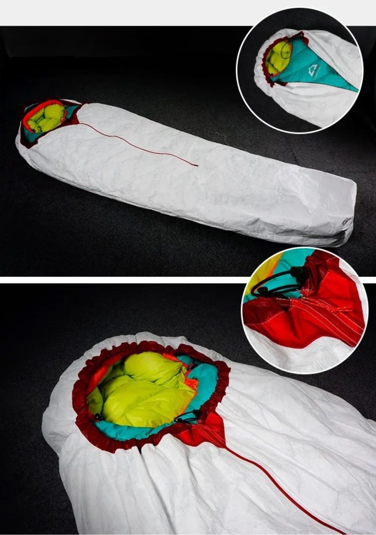 3F UL sleeping bag cover bivy Sports Equipment Hiking Camping on Carousell