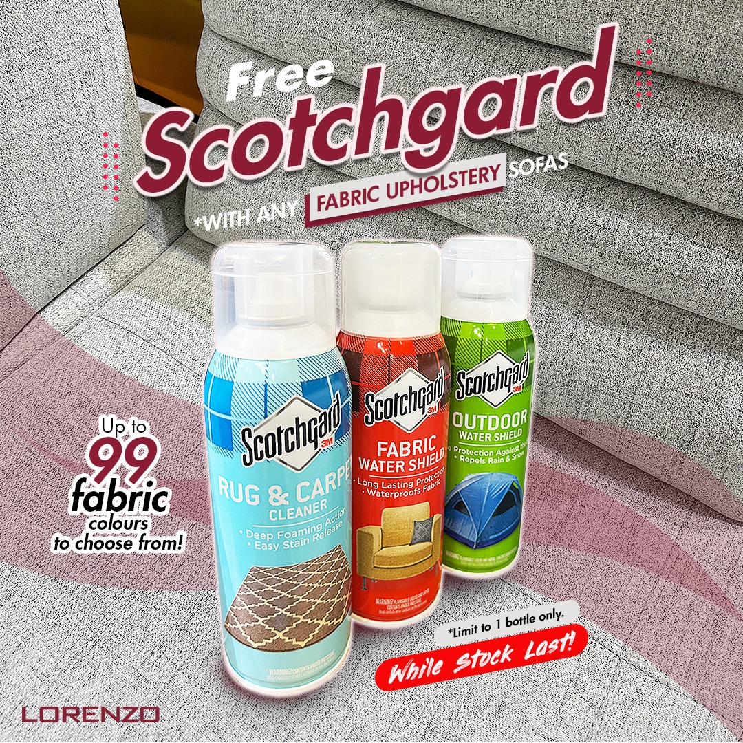 3M Scotchgard Products, Furniture & Home Living, Cleaning & Homecare