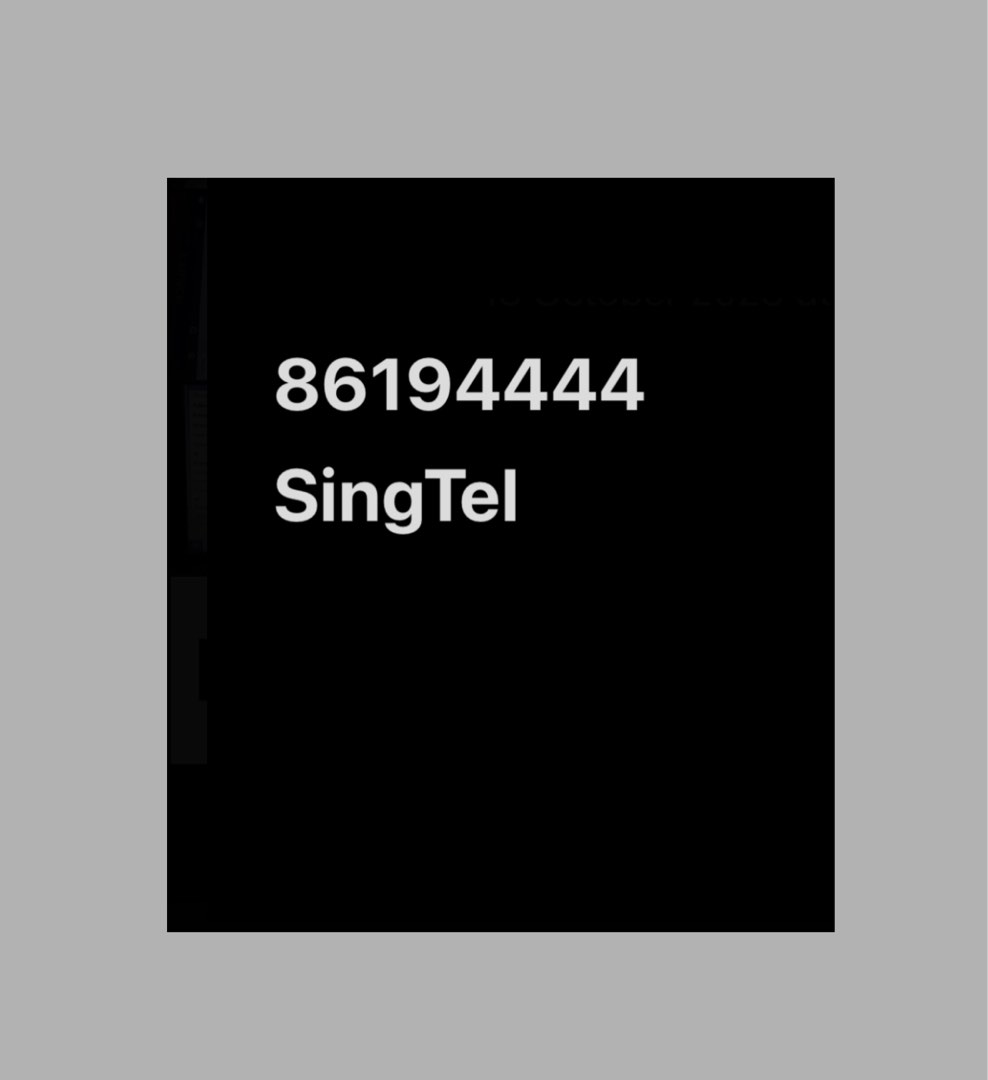 4444 Golden Mobile Numbers, Everything Else on Carousell