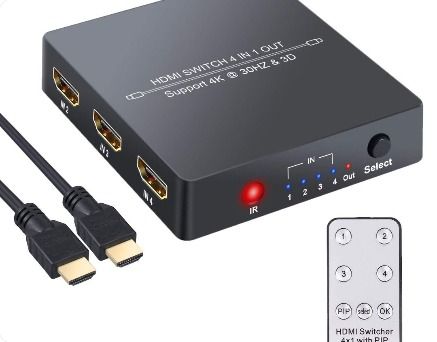 Hdmi switch playstation 4 on sale