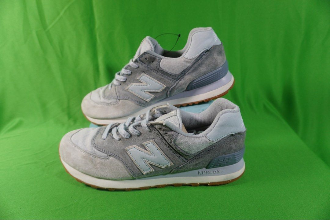 557.New Balance NPRLON classic 574 grey size 43 Insole 27 5 cm Made in china