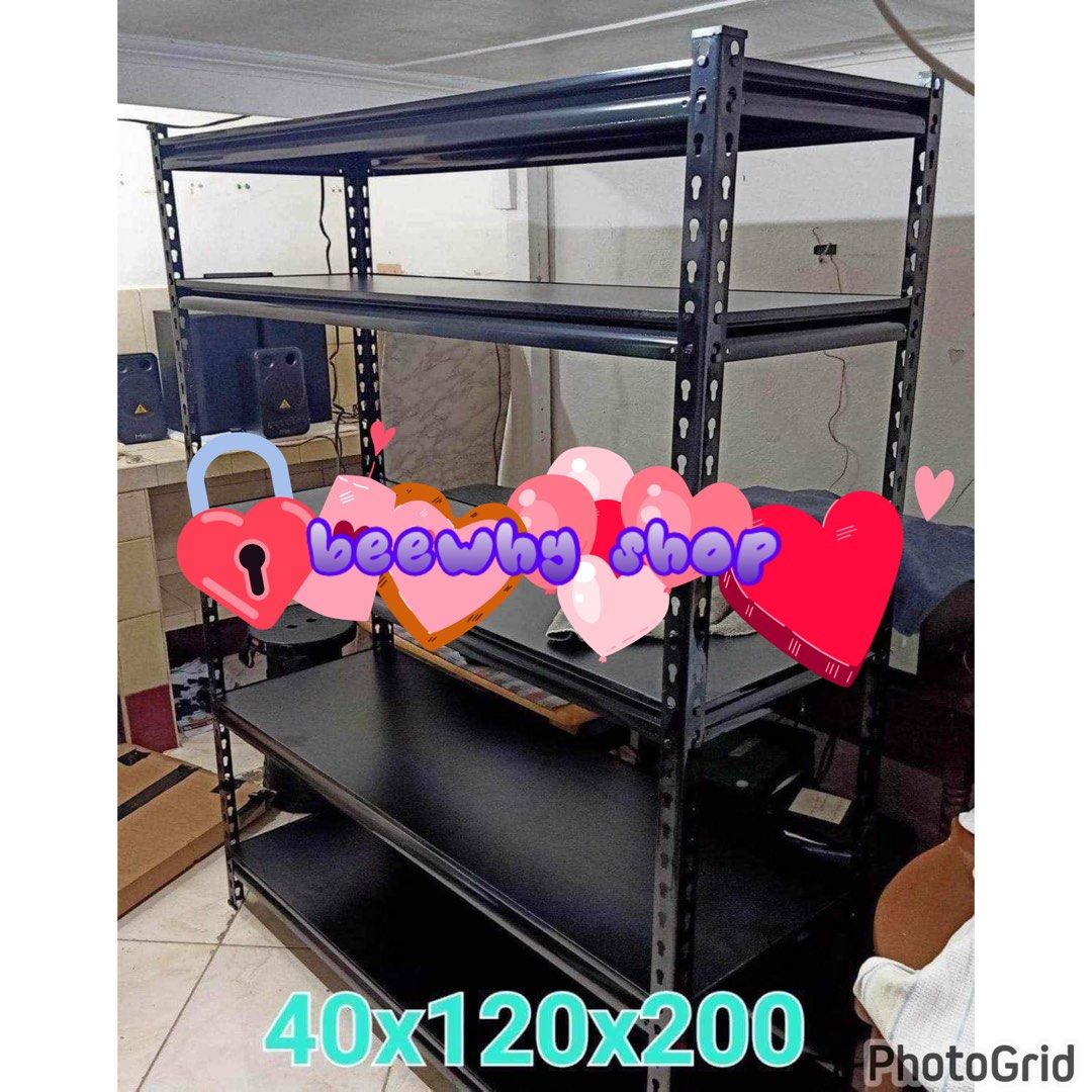 5 layers wood laminated rack /shelves 40cmx120cmx200cm, Furniture ...