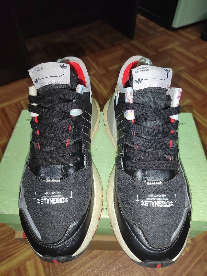 Adidas night jogger 2024 london