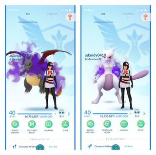 Affordable pokemon go level 40 For Sale, Video Gaming