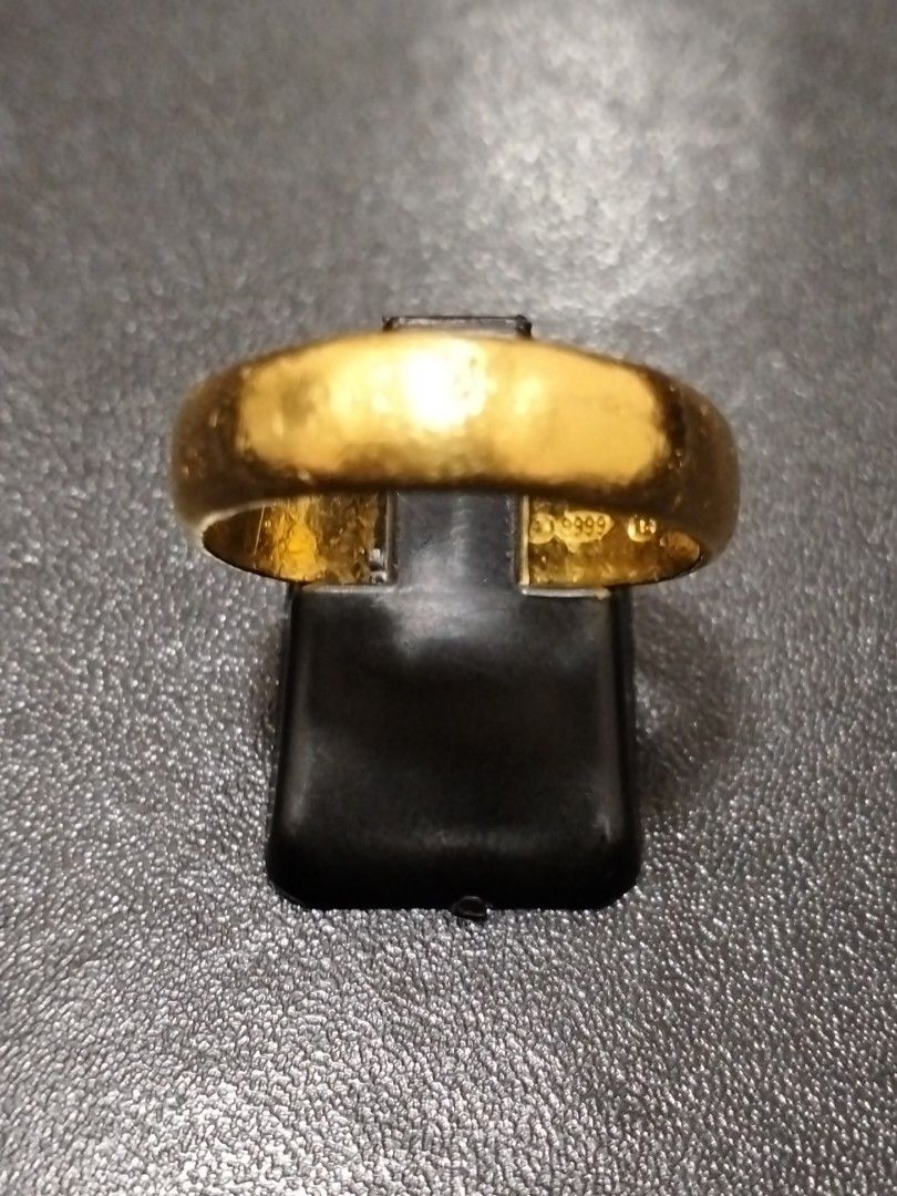 Pawn Ticket 999 24 Gold Ring 8.5grams