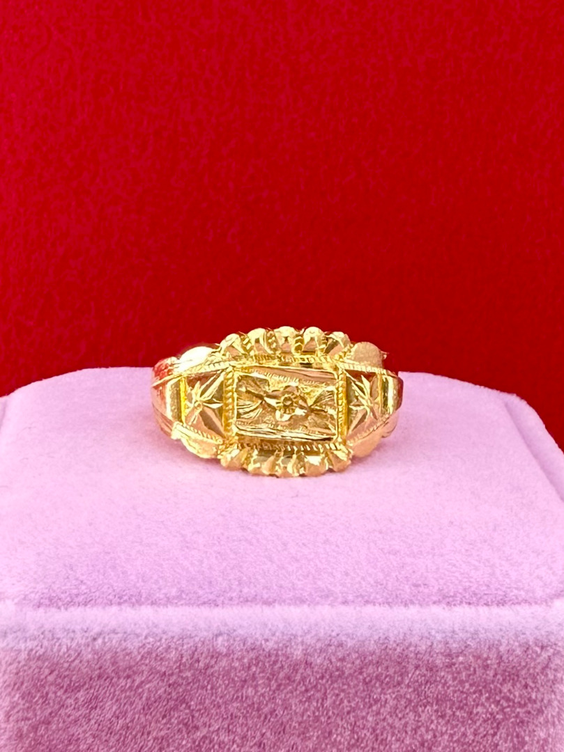 Gold ring price hotsell with weight