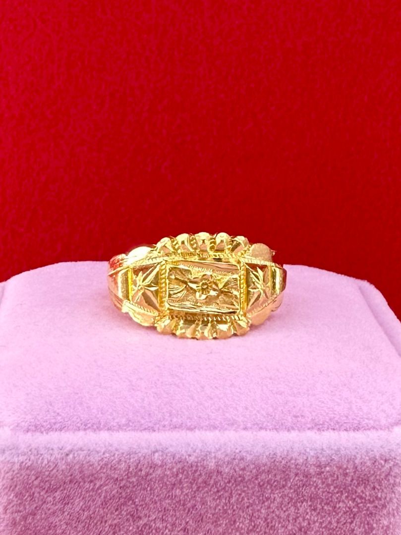 Gold ring 1 gram price shop