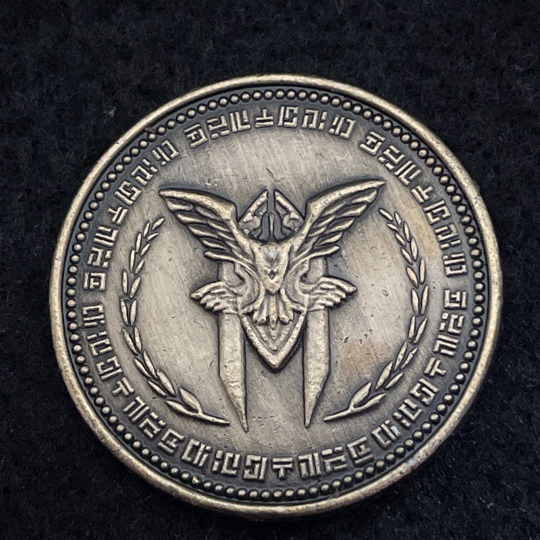 鬥羅大陸 銀幣 3cm紀念幣 收藏品@c704 （#23衣櫃出清