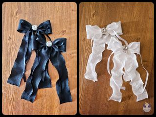 地雷 量產 蝴蝶結飄帶髮飾64214999228547110