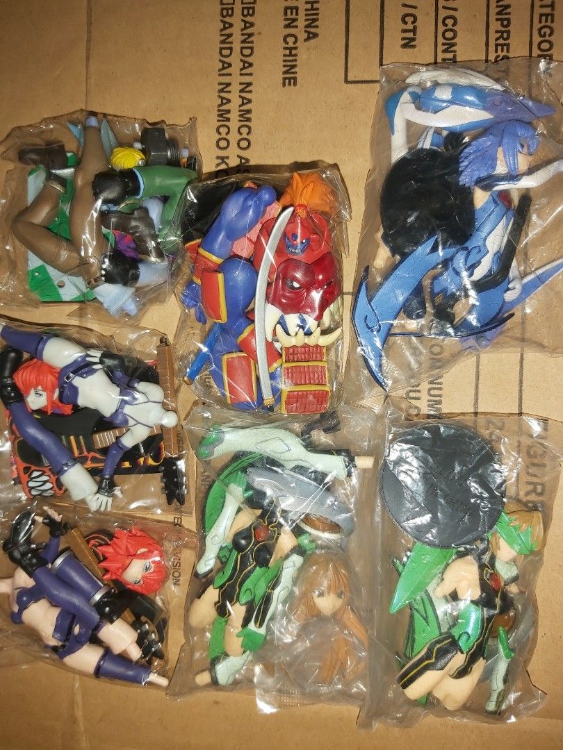 扭蛋10圖高達Gundam DX2 全$1986 Collection SD HG 31 32 37 全馬沙編