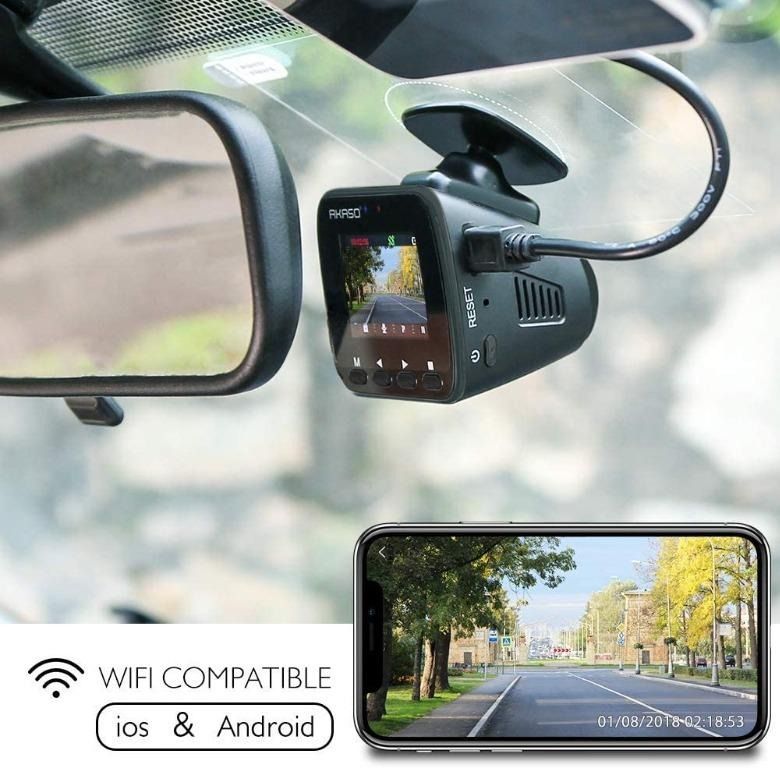 Akaso v1 dash cam on sale