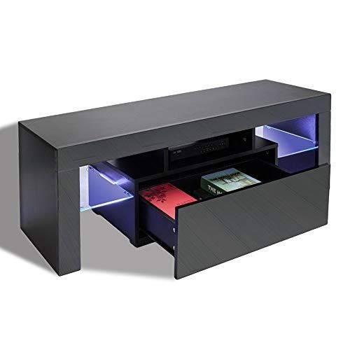 Dripex led tv shop stand