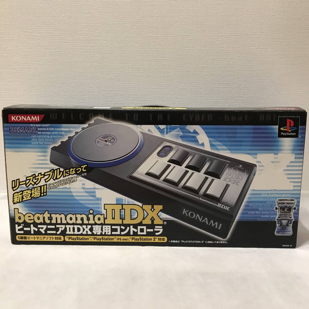 全新 激罕 未使用 Playstation 2 ps2 ps Konami Beatmania IIDX 2DX 7 Keys 專用手制 手掣 ...