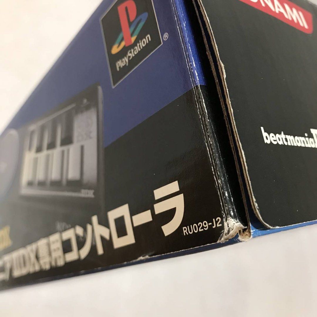 全新 激罕 未使用 Playstation 2 ps2 ps Konami Beatmania IIDX 2DX 7 Keys 專用手制 手掣 ...