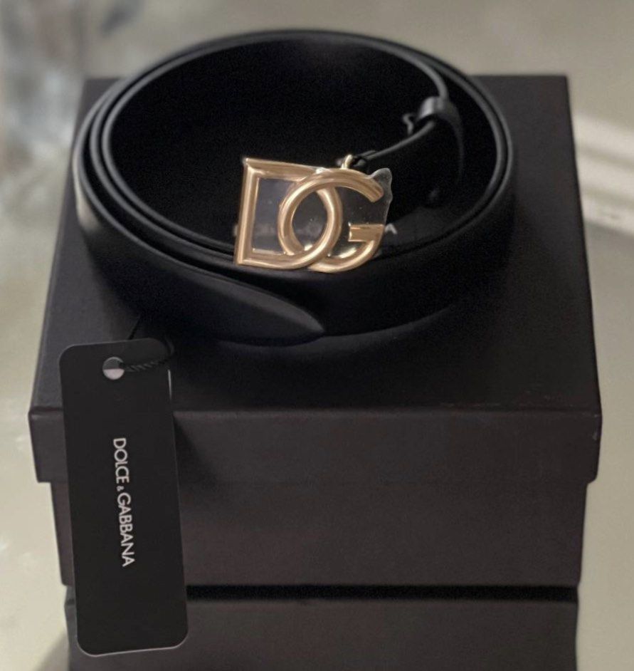 Dolce gabbana belt sale best sale