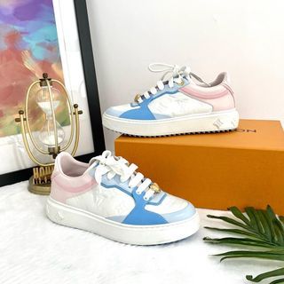 LOUIS VUITTON LV TRAINER MAXI SNEAKER (All sizes available), Luxury,  Sneakers & Footwear on Carousell