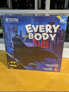 [BNIS] Batman: Everybody Lies - detective game