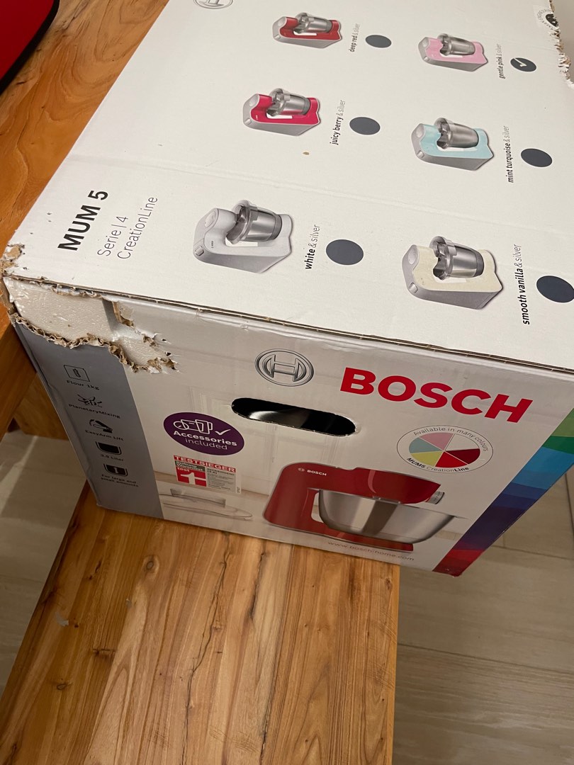 廚師機 Bosch MUM58K20, 家庭電器, 廚房電器, 其他廚具 Carousell