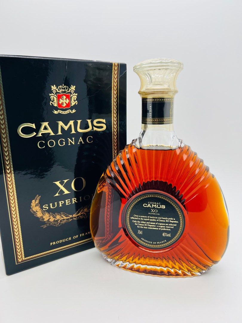 金花干邑Camus Xo Superior Cognac 700ml, 嘢食& 嘢飲, 酒精飲料 