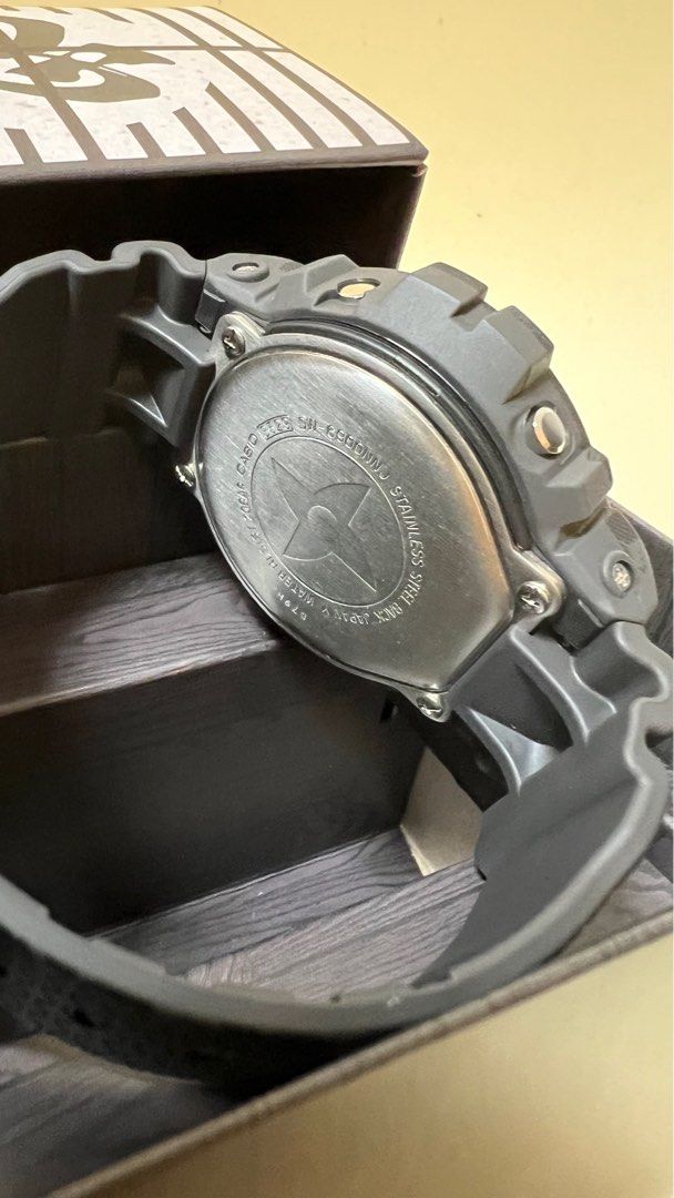 賣全新Casio G-Shock DW-6900NNJ-1JR 忍者特別版, 名牌, 手錶- Carousell