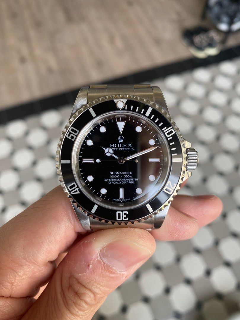 Rolex submariner 4 liner best sale