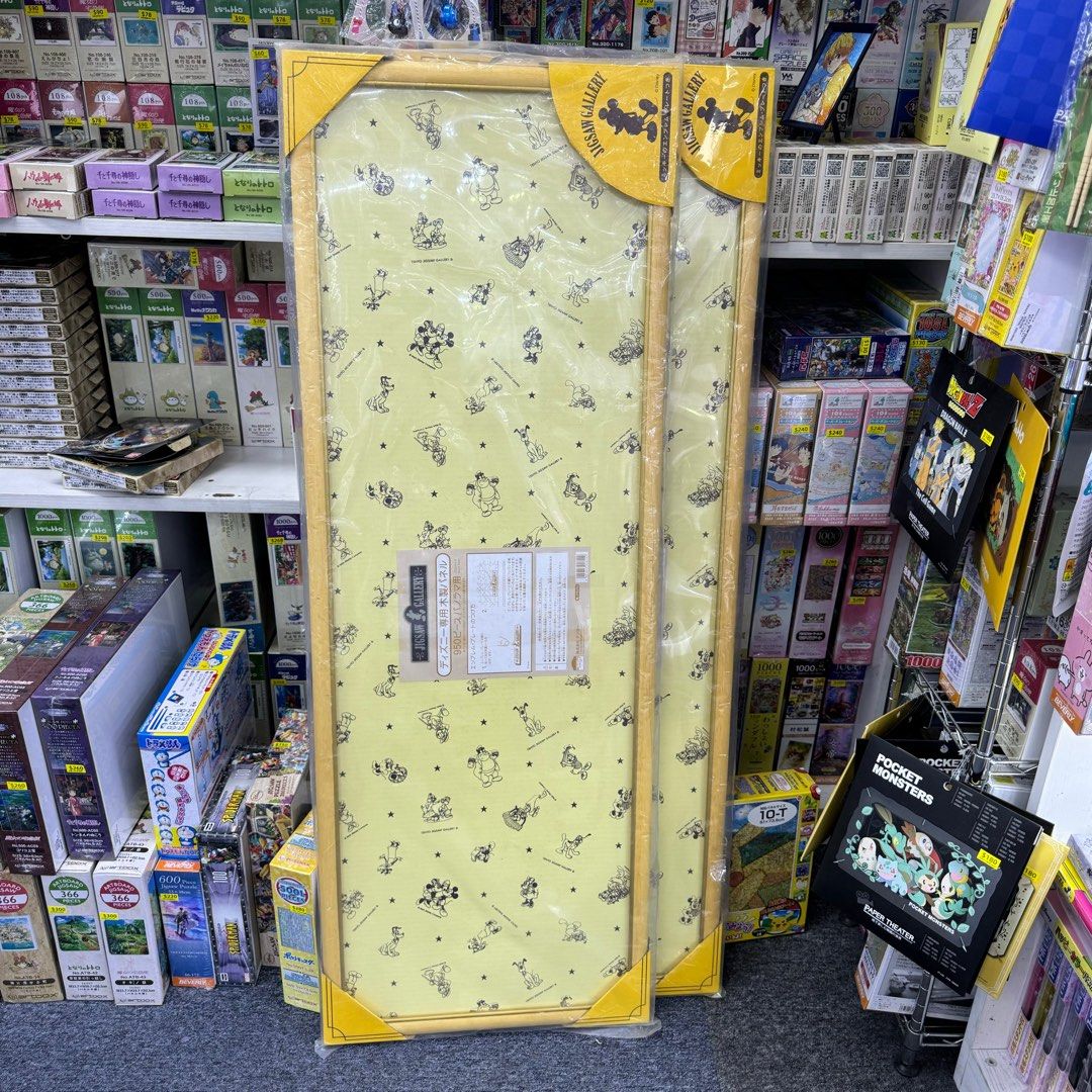 商品棚 木製こどもジグソーパズル チャイルドパズルシリーズ