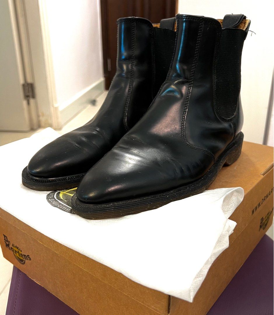 Vintage chelsea boots outlet