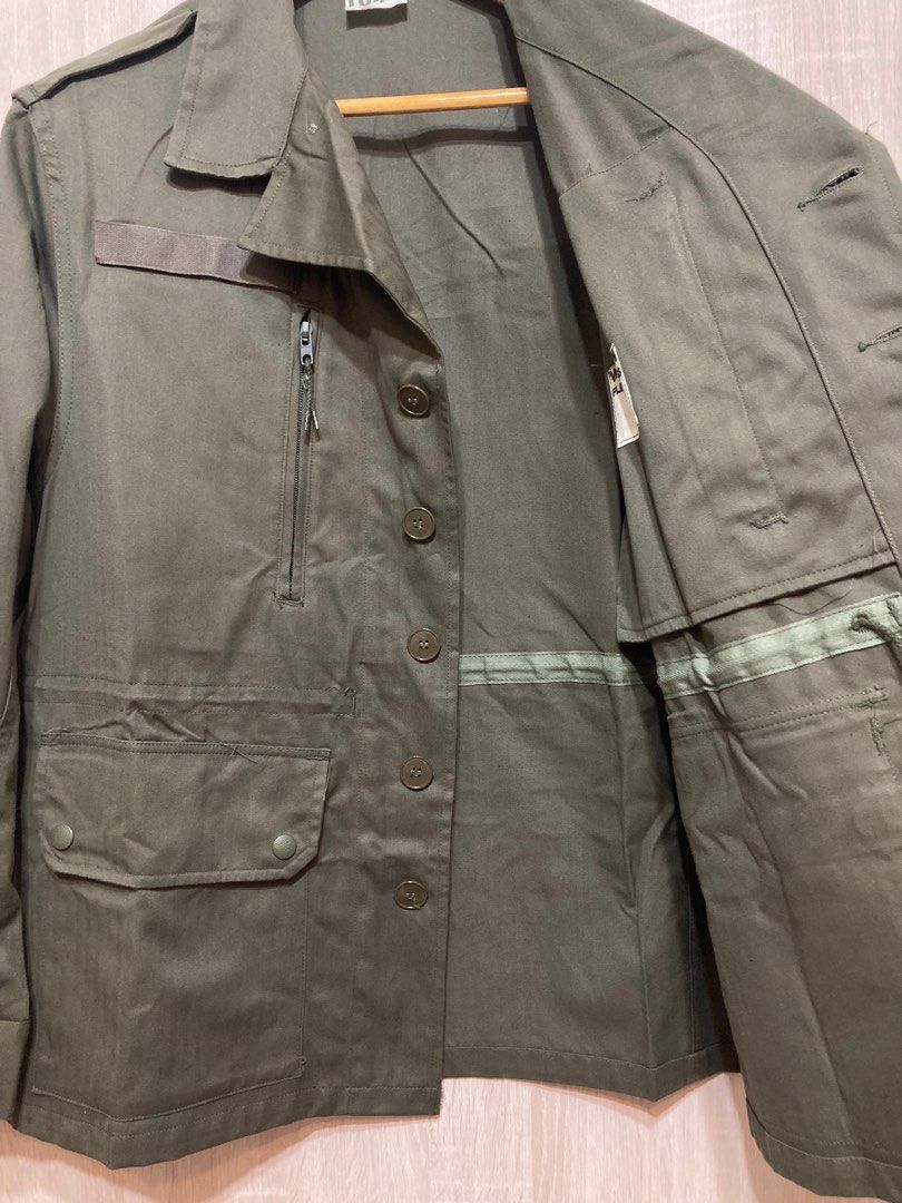 Military sales combat jacket