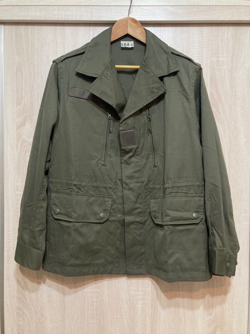Military discount combat jacket