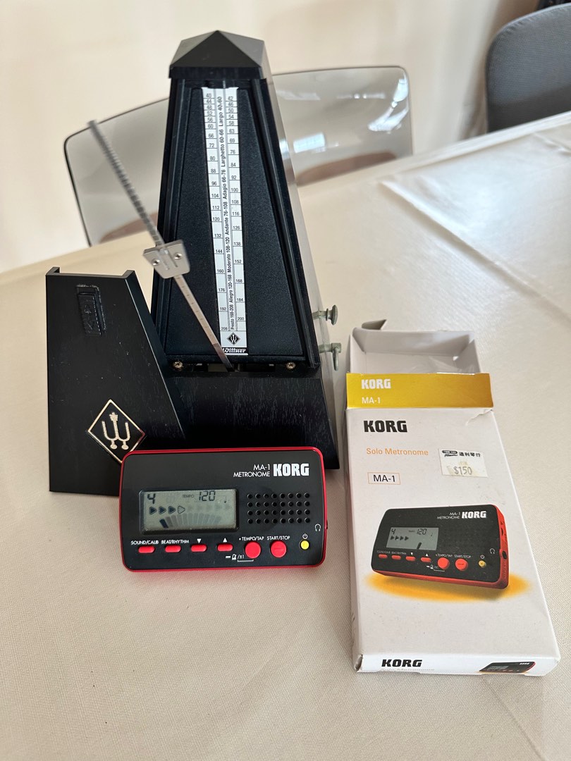 電子拍子機 Solo Metronome MA1, 興趣及遊戲, 音樂、樂器 & 配件, 樂器配件 Carousell