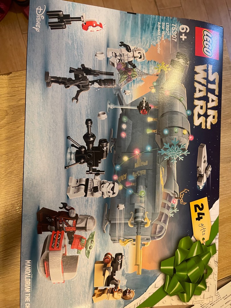 全新 Lego Star Wars advent Calendar 2021 興趣及遊戲 玩具 遊戲類 Carousell