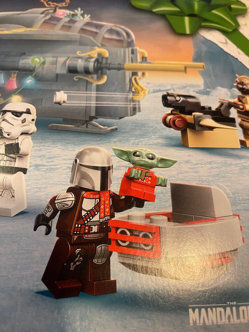 全新 Lego Star Wars advent Calendar 2021 興趣及遊戲 玩具 遊戲類 Carousell