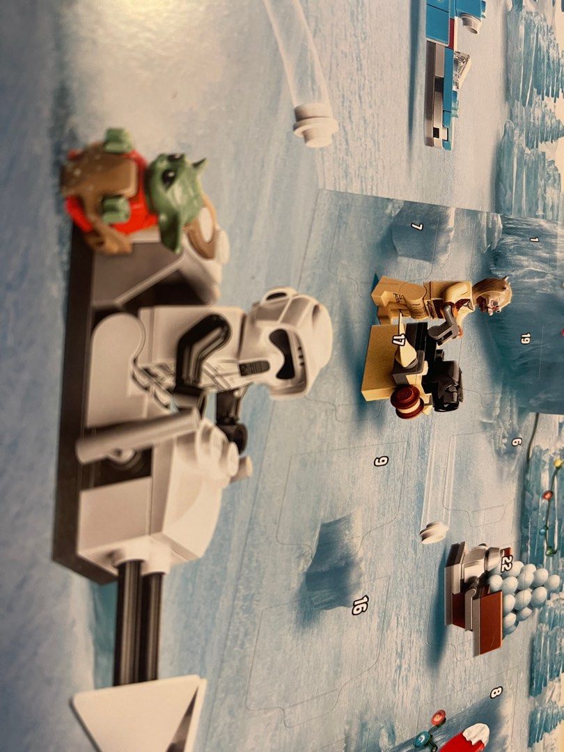 全新 Lego Star Wars advent Calendar 2021 興趣及遊戲 玩具 遊戲類 Carousell