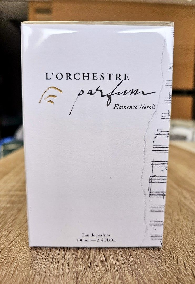 全新］法國L'Orchestre Parfum Flamenco Néroli 佛朗明哥橙花香水100ml