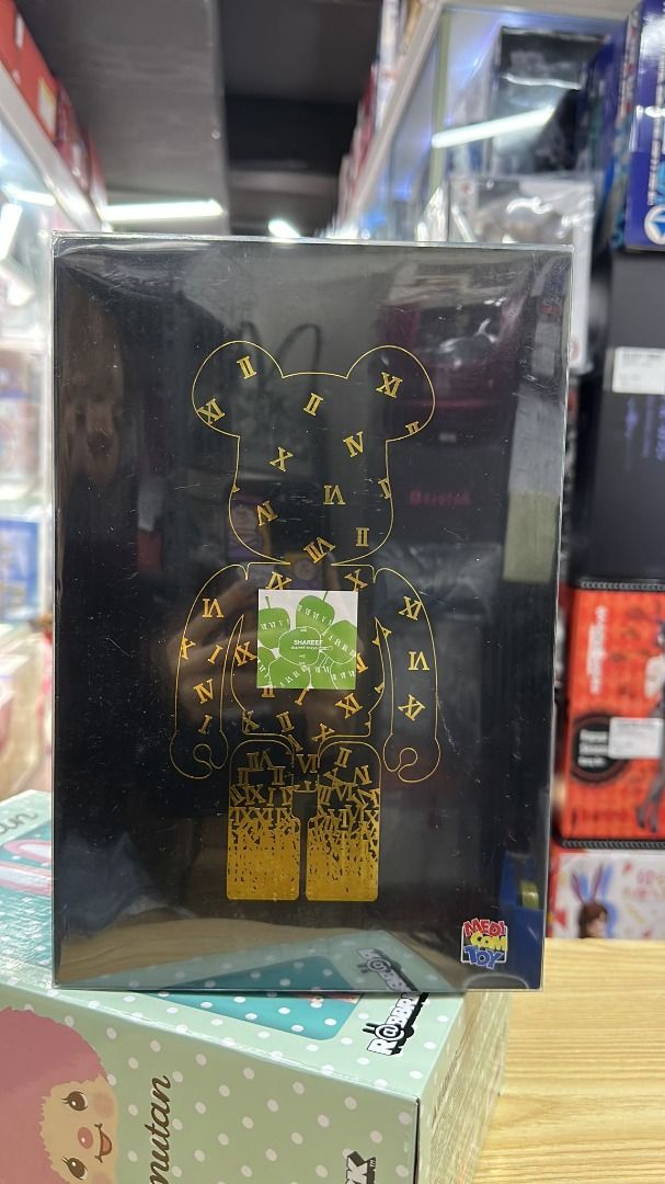 sold 全新Medicom Toy Be@rbrick Bearbrick 400% Shareef 3 青蘋果