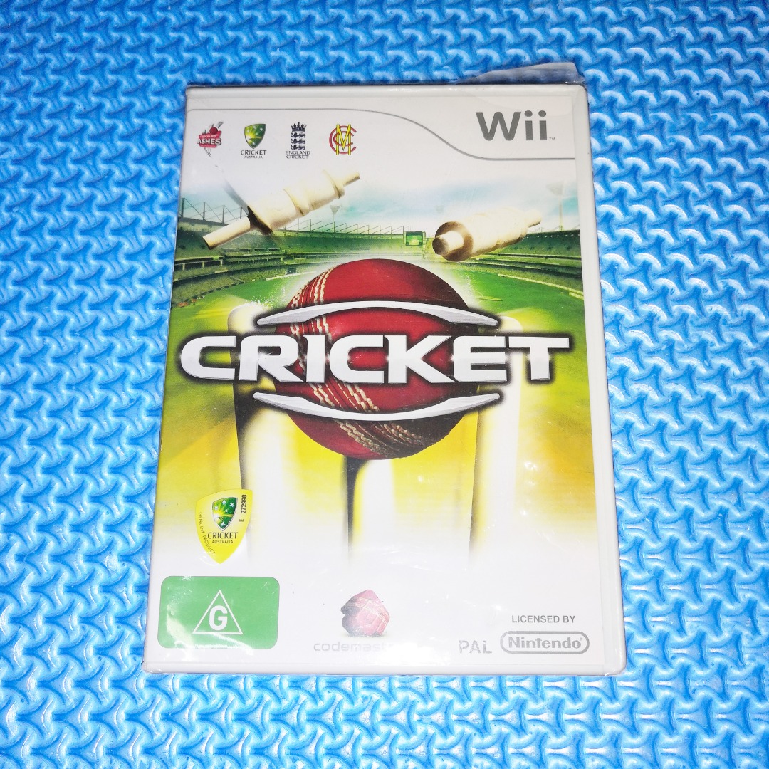 Wii cricket deals