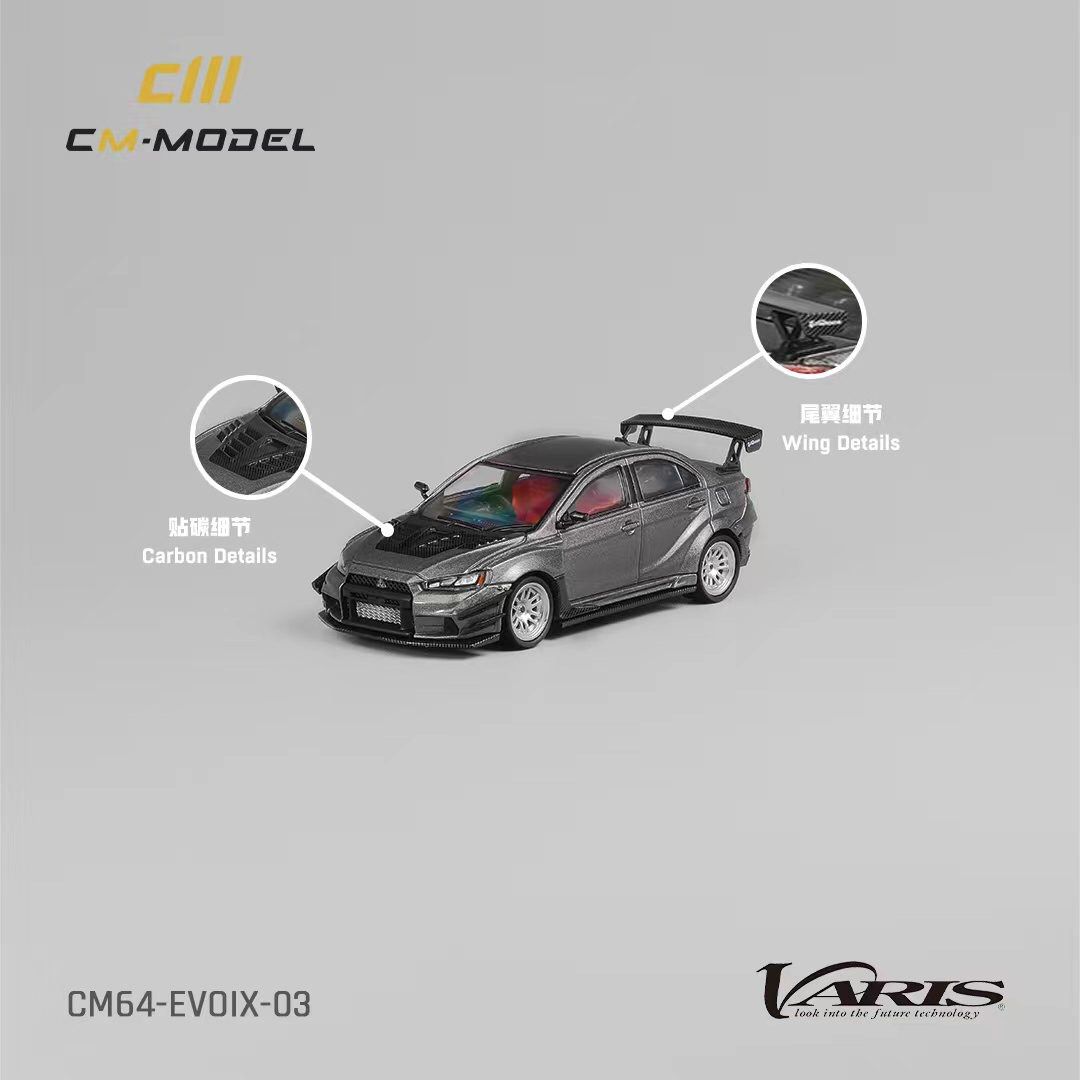 預訂 pre-order**** CM Model 1:64合金模型 LBWK 488 Ferrari Mitsubishi Lancer ...